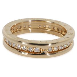 Bulgari Anello B.zero1 in oro giallo e diamanti BVLGARI Altro