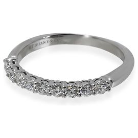Tiffany & Co Anel Tiffany Forever em Platina e Diamante Tiffany Outro