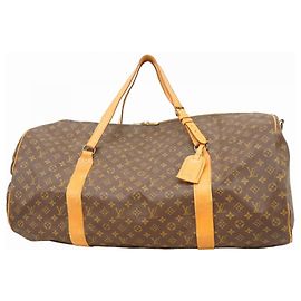 Borsa Polochon Boston Monogramma Louis Vuitton Marrone