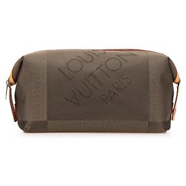 Louis Vuitton Damier Geant Trousse Albatross Pouch Other Khaki