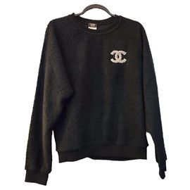 Chanel Ropa de punto Negro