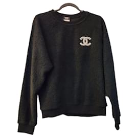 Chanel Malhas Preto