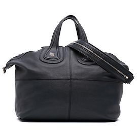 Bolsa Nightingale em couro de cabra azul médio da Givenchy Azul Azul escuro