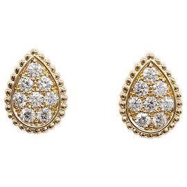 Pendientes pequeños de diamante Serpent Bohème de Boucheron Otro
