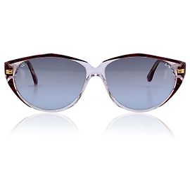 Givenchy Vintage Plastic Sunglasses Red