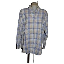 Camisa oversize Etro de algodón Multicolor