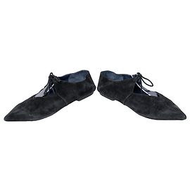 Céline Celine Babouche Ballet Flats Black