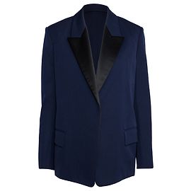 Yves Saint Laurent Blazer Blau