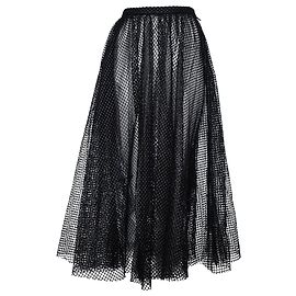 Mesh-Rock Christian Dior Schwarz