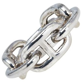 Hermès Chaîne d'Ancre Metall-Schalring Silber