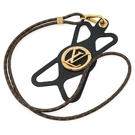 Louis Vuitton Louise Monogram Phone Accessory Black