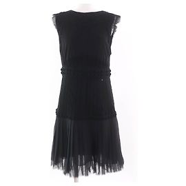 Chanel Little Black Dress Seidenkleid Schwarz