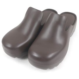 Sandales en cuir FLASH PUMP de Bottega Veneta Marron