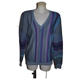 Etro Oversized Wollpullover Mehrfarben