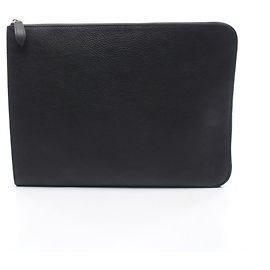Alfred Dunhill Borsa a mano in pelle per uomo Dunhill Nero