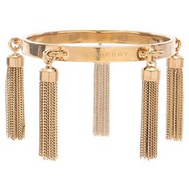 Burberry Prorsum Gold Plated Bangle Golden