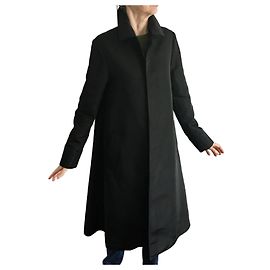 Ralph Lauren Black Label Trenchcoat schwarz Schwarz