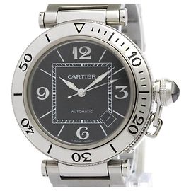 Cartier Pasha Seatimer Steel Automatic Men's Watch Other