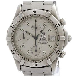 Relógio masculino TAG HEUER 2000 Series em aço quartz Outro