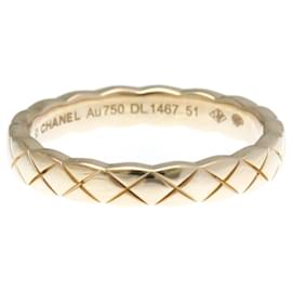Chanel-Chanel Coco Crush Ring Mini Model in Pink Gold-Golden
