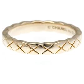 Chanel-Chanel Coco Crush Ring Mini Model in Pink Gold-Golden
