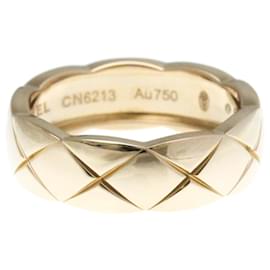 Chanel-Chanel Coco Crush Ring in Pink Gold-Golden