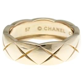 Chanel-Chanel Coco Crush Ring in Pink Gold-Golden