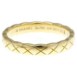 Chanel-Chanel Coco Crush Ring Mini Model-Golden