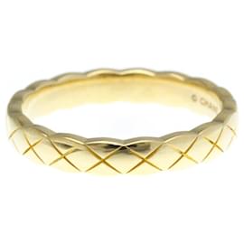 Chanel-Chanel Coco Crush Ring Mini Model-Golden