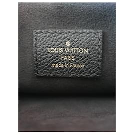 Louis Vuitton-Couro Empreinte Twice Preto-Preto