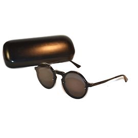 Alexander Mcqueen occhiali da sole Nero