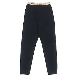 Trekking-Polyesterhosen mit Gucci×The North Face-Logo-Druck Schwarz