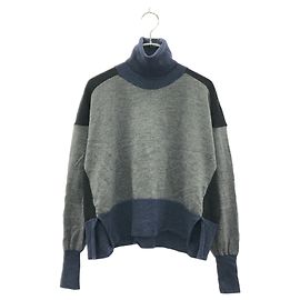 Maison Martin Margiela Wollstrickwaren MM6 Braun Grau