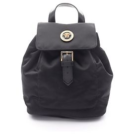 Versace Medusa Rucksack Black