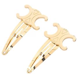 Céline Fermaglio per capelli placcato oro Celine Triomphe D'oro