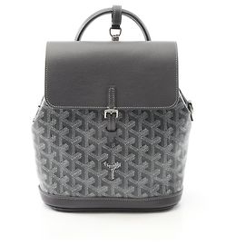 Mochila Mini Alpin Goyard Marrom Multicor