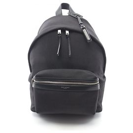 Mochila Mini Paris City Yves Saint Laurent Preto