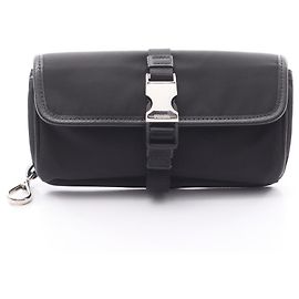 Prada Re-Nylon Sunglasses Case Black