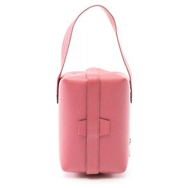 Bolso Valextra Trick Track Rosa