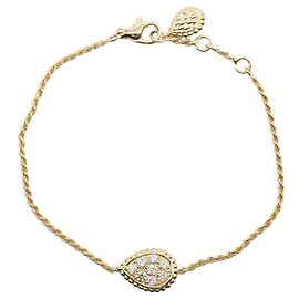 Bracciale in diamante Serpent Bohème di Boucheron D'oro