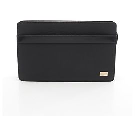Alfred Dunhill Dunhill Men's Leather Clutch Bag Black
