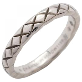 Chanel-Chanel Coco Crush Platinum Band Ring-Other