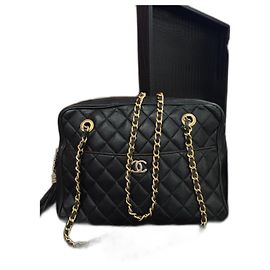 Borsa Camera Vintage Chanel Nero