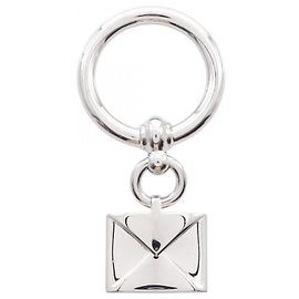 Silberner Schalring von Hermès Silber
