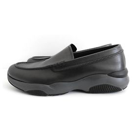 Salvatore Ferragamo Mocassins à semelle moulée Ferragamo Noir