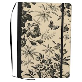 Gucci-GUCCI Note White Black Auth bs29267-Black,White