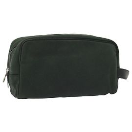 LOUIS VUITTON Clutch Parana em couro Taiga Ardoise M30752 LV Auth 140204 Cinza