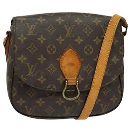 LOUIS VUITTON Bolsa de Hombro Monogram Saint Cloud GM M51242 LV Auth ep10878 Monograma