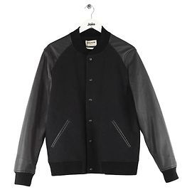 Zadig & Voltaire Schwarze Wolljacke Schwarz