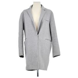 Maje Grey trench coat Grey
